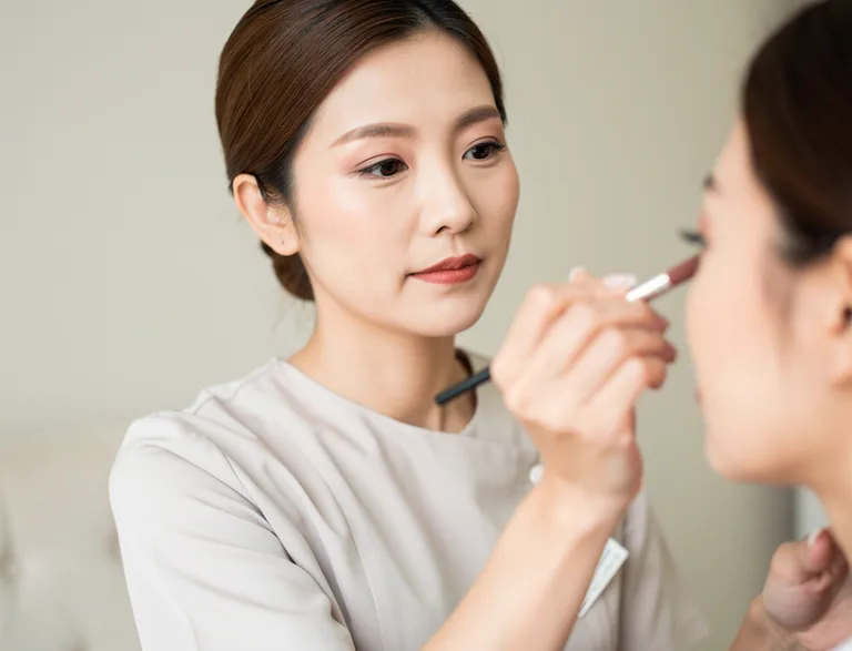 웨딩 메이크업 영동